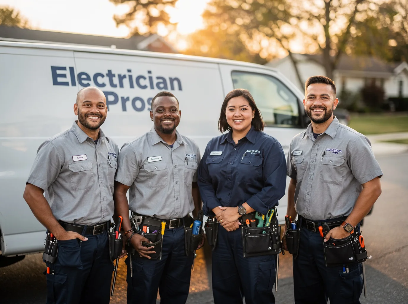 Electrician company in Granite, OK